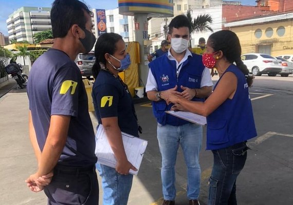 Procon Alagoas fiscaliza sucessivos aumentos nos preços do etanol e da gasolina
