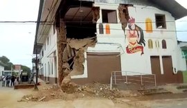 Forte terremoto abala norte do Peru e mata uma pessoa