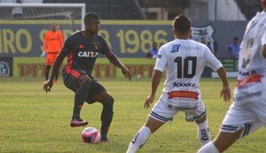 Com um a menos, Sport fica no empate com Central