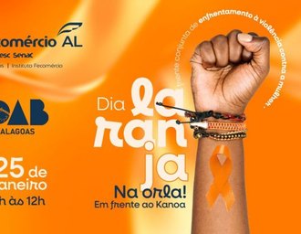 Dia Laranja: ação do Sistema Fecomércio e da OAB aborda o combate à violência contra mulheres e meninas