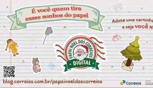 Campanha 'Papai Noel dos Correios' acontece de forma digital em Alagoas