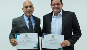 Márcio Lima diz que agora terá  mandato completo para atuar por Sta Luzia do Norte