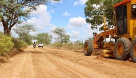 Obra de estrada no Sertão reforça proposta de expansão de acessos em Alagoas