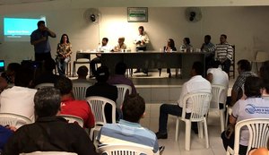 Movimento comunitário pede apoio a deputado e vereadores em Arapiraca