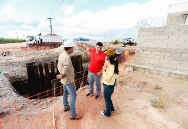 Prefeitura de Rio Largo inicia obra de macrodrenagem do Complexo Brasil Novo