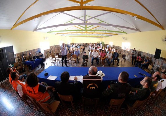 Em São José da Tapera, Ministério Público encerra FPI com balanço positivo