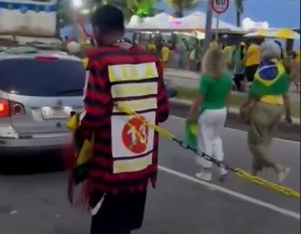 Ministério da Igualdade Racial quer apurar racismo em ato bolsonarista
