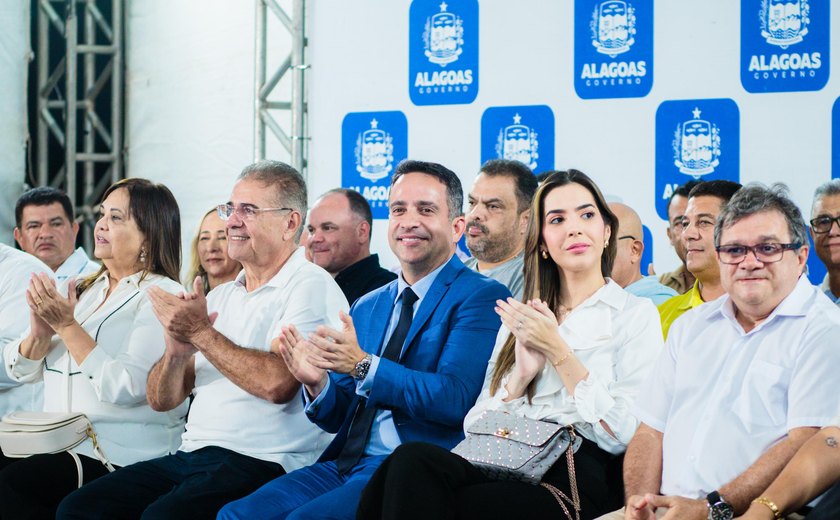 Primeira etapa da Avenida do Futuro é entregue pelo governador Paulo Dantas