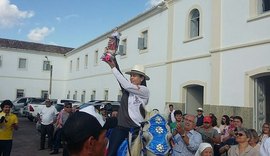 Missa em Bom Conselho abre cavalgada da padroeira de Arapiraca