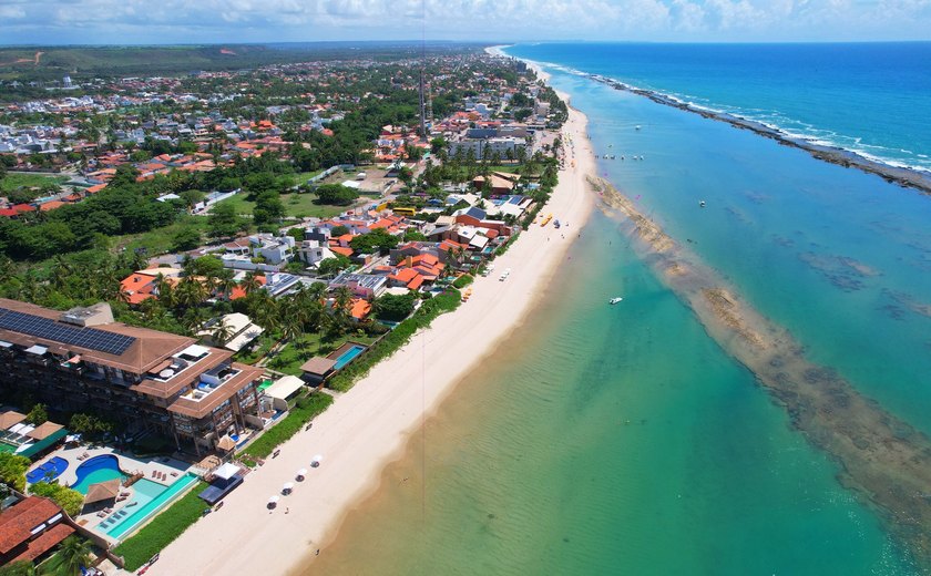 Votação online elege 10 melhores praias de Alagoas antes e após verão