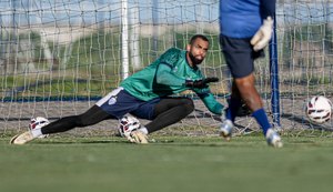 CSA define hoje os titulares para o confronto diante do líder da Série C