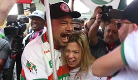 Mocidade Alegre é campeã do carnaval de São Paulo