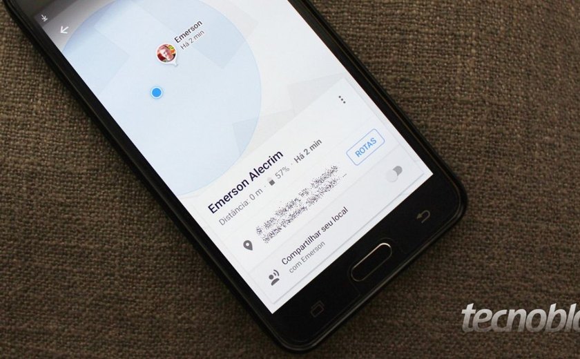 Novo recurso do Google Maps revela status da bateria no compartilhamento de local