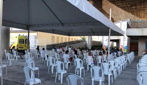 Fluxo de pessoas duplica e Secretaria de Saúde reestrutura Central de Triagem do Sesi