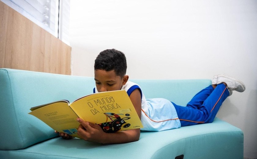 Programas da Prefeitura de Maceió impulsionam incentivo à leitura e escrita