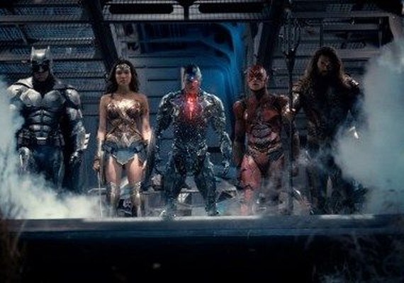 Surge 1ª imagem de 'Liga da Justiça' com os heróis reunidos
