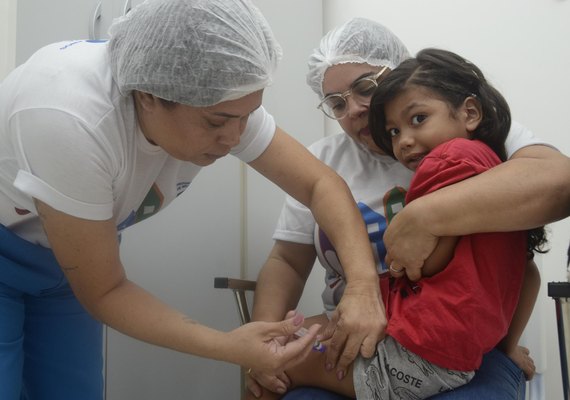 Campanha de Multivacinação termina nesta sexta-feira em Alagoas