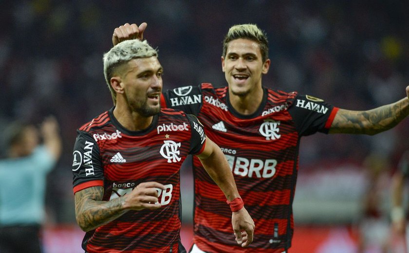 Flamengo decide título da Recopa Sul-Americana contra Del Valle esta noite