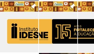 Instituto Idesne 15 anos fortalecendo a educação