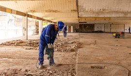 Mercado da Produção segue em funcionamento durante obras de reforma