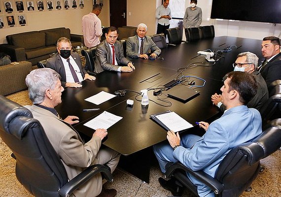 TJAL, MP, PF e Estado assinam cooperação para garantir segurança nas eleições