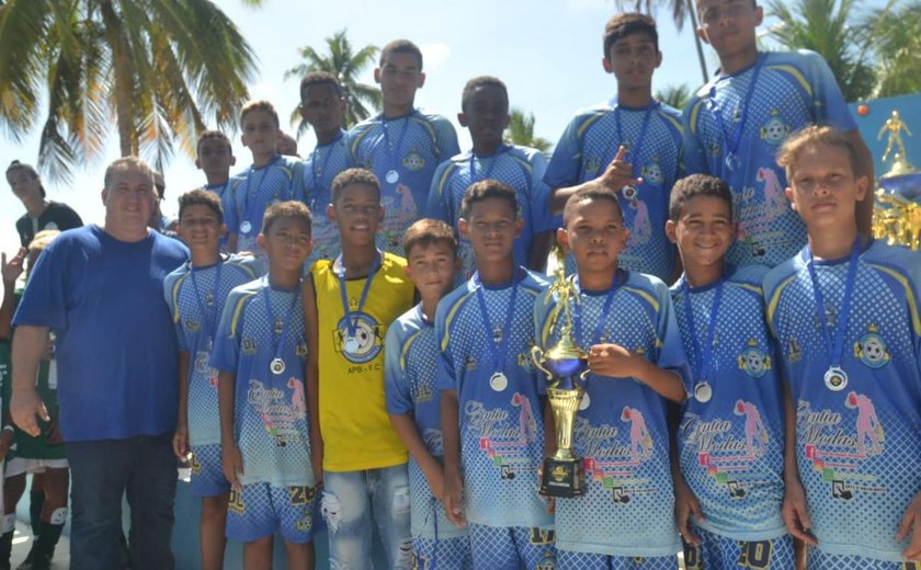Porto de Pedras promove “Copinha” com mais de 700 atletas do Nordeste