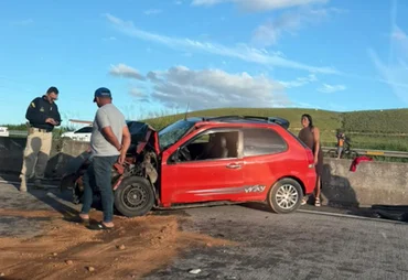 Motorista morre após colisão entre caminhão e carro em Alagoas