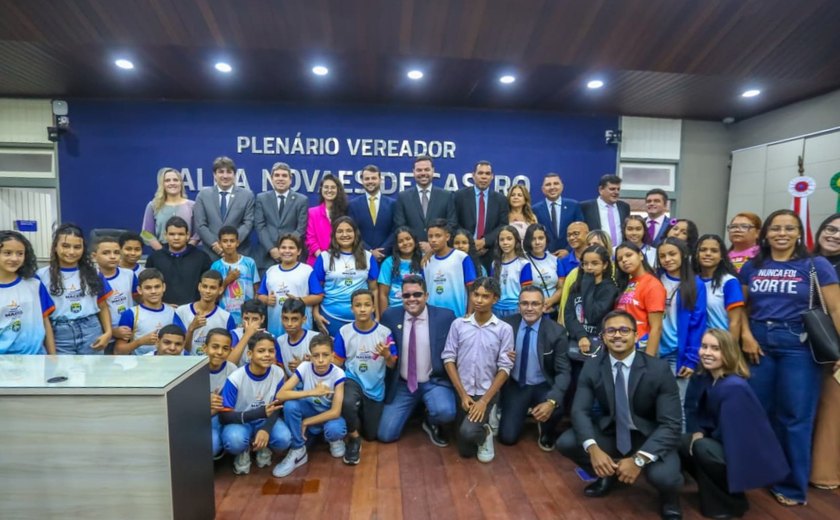 Circuito Câmara já recebeu mais de 200 visitantes para conhecer Poder Legislativo de Maceió