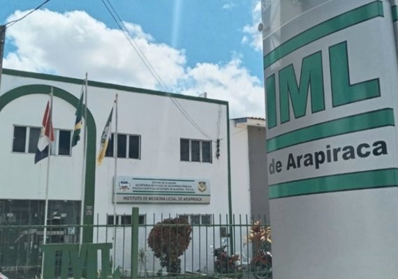 Instituto Médico Legal de Arapiraca registra 15 corpos neste final de semana