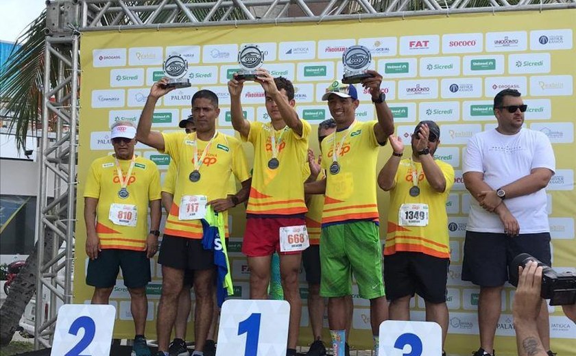 Meia Maratona Coop reúne 1.500 corredores na orla marítima de Maceió