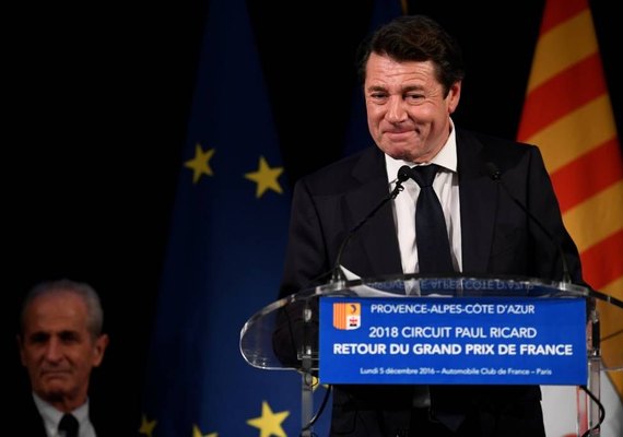 Grande Prêmio da França retorna à Fórmula 1 a partir de 2018
