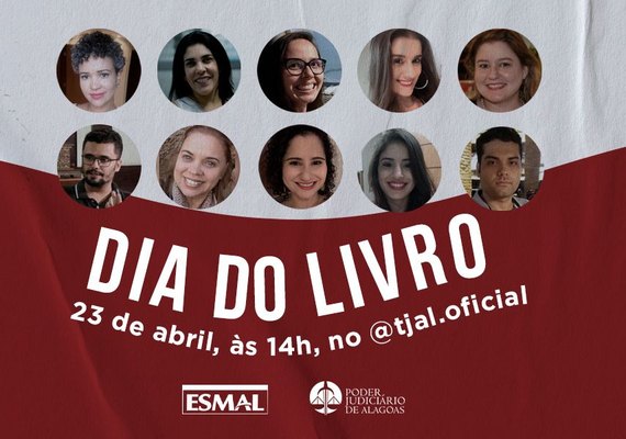 Esmal promove live para celebrar o Dia Internacional do Livro