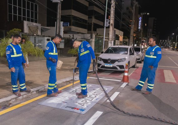 SMTT inicia projeto experimental de vagas de embarque para o transporte por aplicativo