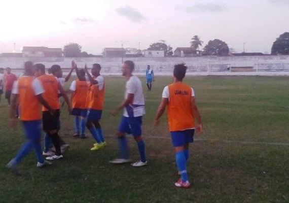 São Domingos vence Santa Cruz e assume vice-liderança na 2ª Divisão do Alagoano