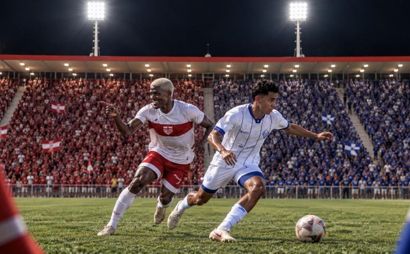 Clássicos entre CRB e CSA decidem o título do Alagoano Sub-20 no Estádio Rei Pelé