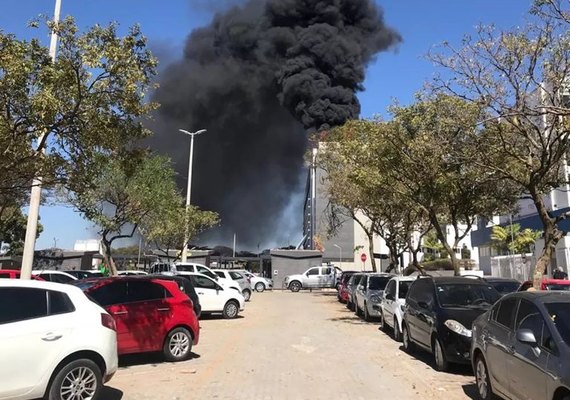 Incêndio em hospital no Distrito Federal faz pacientes serem retirados às pressas