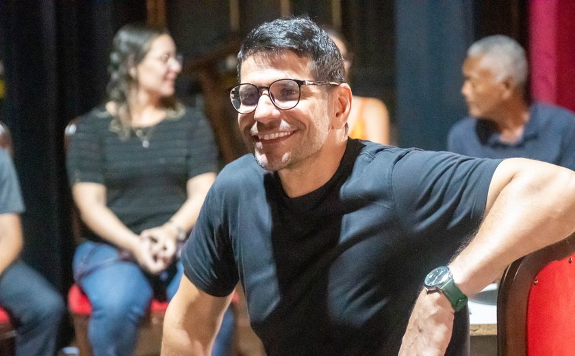 Alexandre Barillari abre programação de oficinas do Circuito Penedo de Cinema