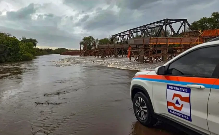 Tempestade e granizo causam prejuízo a 43 municípios no RS