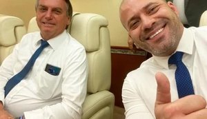 Bolsonaro pede a André Mendonça e Kassio por Daniel Silveira