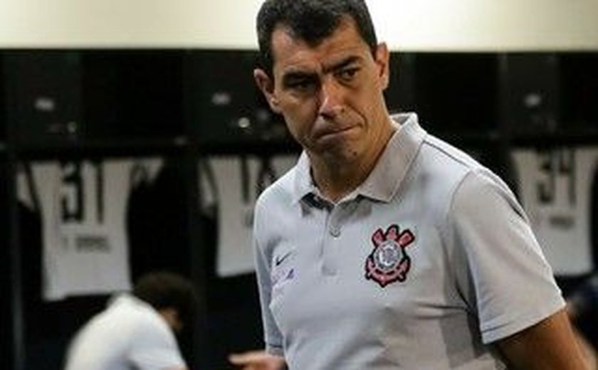 Corinthians anuncia oficialmente Fábio Carille como treinador para 2017