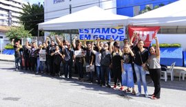 Hoje a notícia é a greve dos jornalistas