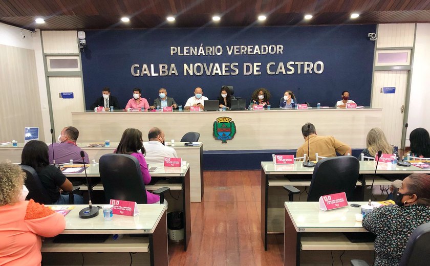 Audiência pública na Câmara de Maceió debate situação de crianças desaparecidas
