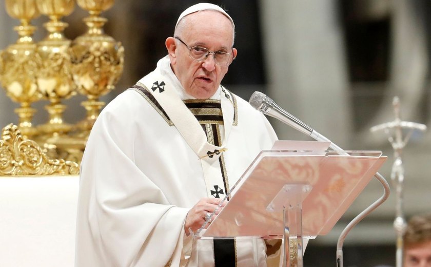 'Aborto não é direito humano',  ressalta papa Francisco