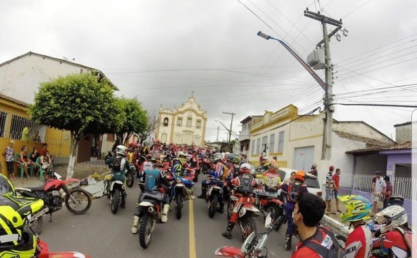 Anadia sedia neste domingo a XV Trilha das Nascentes reunindo motociclistas de AL, PE e SE