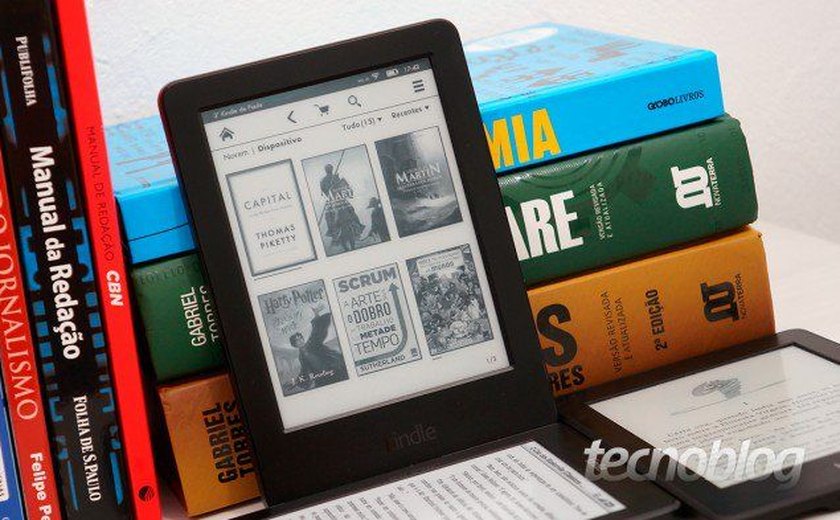 Por tempo limitado, Amazon oferece desconto em quatro versões do Kindle