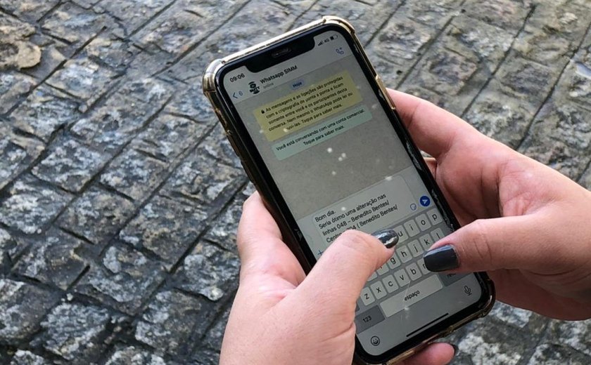 Em uma semana, WhatsApp da SMTT recebeu mais de 300 relatos de maceioenses
