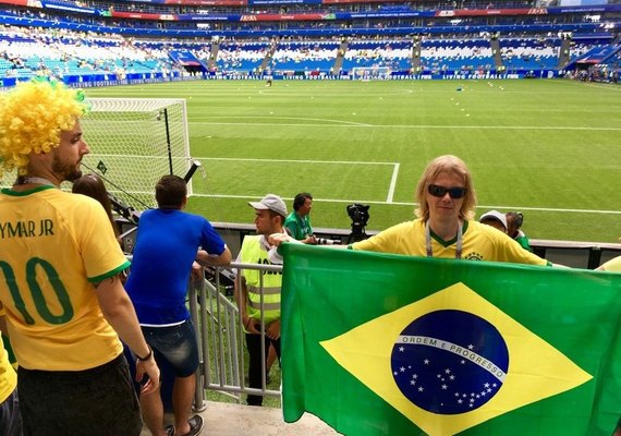 Russo que virou meme lamenta derrota do Brasil e deseja força aos brasileiros