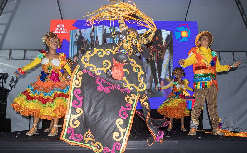 Festival Sesi de Arte e Cultura celebra talentos de Atalaia