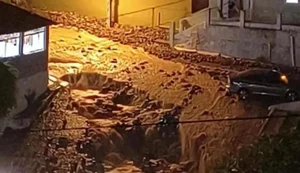 Não há desabrigados em Piranhas após fortes chuvas, afirma Defesa Civil