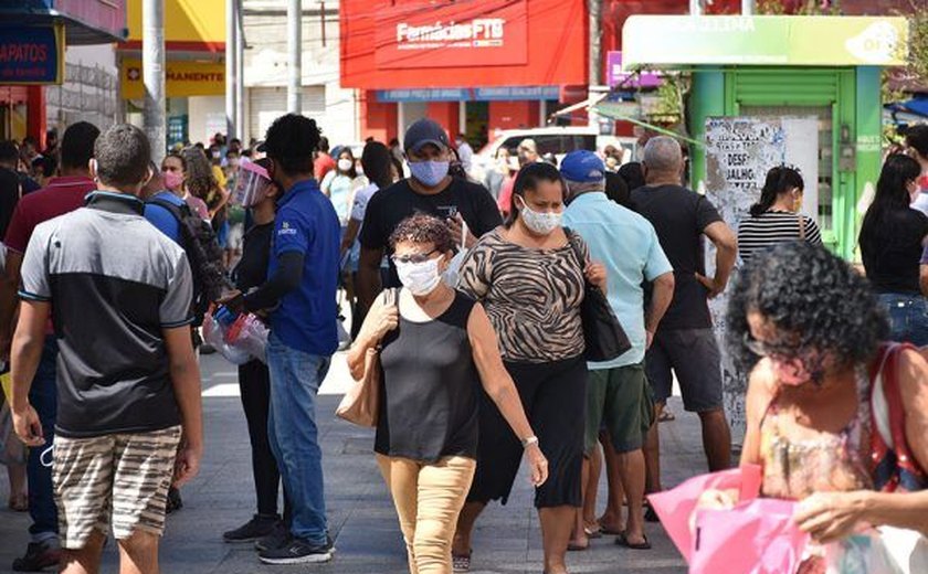 Governo do Estado flexibiliza distanciamento social em Alagoas